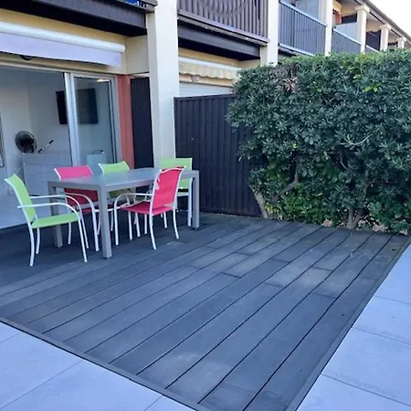 아파트 Avec Piscine Et Terrasse A 400m De La Plage Richelieu, Cap D'agde - 4 Pers. - Fr-1-749-48 *